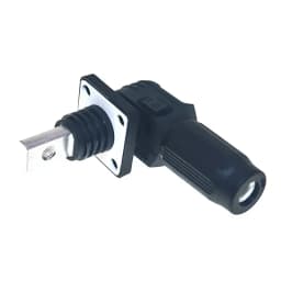 350A Single Core Energy Storage Connector 60-450A Copper Busbar Thread High Curren Terminal Block Wall Mounted Power Output Plug