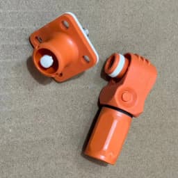 Amphenol 120A New Energy Storage Quick Connect Single Core Terminal Adapter Waterproof 120A Plug and Socket Connector Adapter