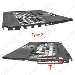 15.6"For TUF Gaming FX506L FX506H FX506U FX506LH FX506LI FX506HC Laptop LCD Back Cover Front Bezel Hinges Palmrest Bottom Case
