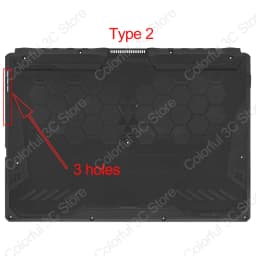 15.6"For TUF Gaming FX506L FX506H FX506U FX506LH FX506LI FX506HC Laptop LCD Back Cover Front Bezel Hinges Palmrest Bottom Case