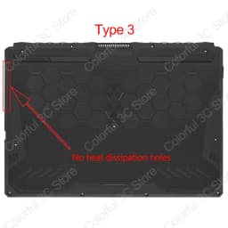 15.6"For TUF Gaming FX506L FX506H FX506U FX506LH FX506LI FX506HC Laptop LCD Back Cover Front Bezel Hinges Palmrest Bottom Case
