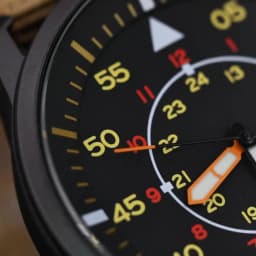 ADDIESDIVE 44mm Men's Fashion Quartz Watch 50m Waterproof Luminous Watch Large Dial High Quality Nylon Strap Men's Analog Watch