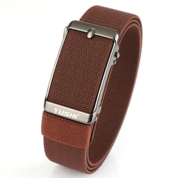 TUSHI Men's Belt Fashion Casual Elastic Belt Outdoor Sports Lady Tactical Belt Strap Climbing Belt With Pants Jeans Neutral Belt