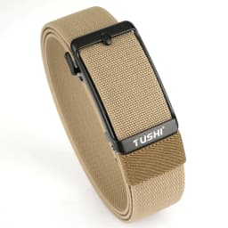 TUSHI Men's Belt Fashion Casual Elastic Belt Outdoor Sports Lady Tactical Belt Strap Climbing Belt With Pants Jeans Neutral Belt