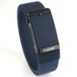 TUSHI Men's Belt Fashion Casual Elastic Belt Outdoor Sports Lady Tactical Belt Strap Climbing Belt With Pants Jeans Neutral Belt