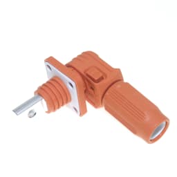 120A Energy Storage Connector Single Core High Current 450A Power Terminal Wall Mounted Power Output Connector 200A Plug Socket