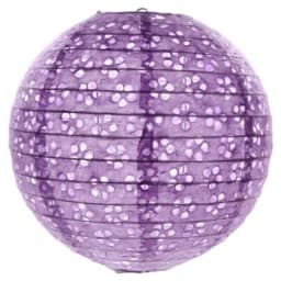 1pc 40cm 16" Plum Blossom Blue Porcelain Bamboo Printed Chinese Round Paper Lantern Wedding Xmas Party Decor Hanging Paper Ball