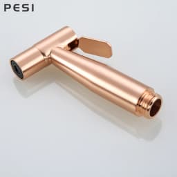 Handheld Bidet Spray Shower Set Toilet Sprayer Douche kit Bidet Faucet,Brushed Rose gold 304 Stainless Steel.