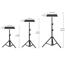 1pcs Projector Tripod Tray Holder For Projector Monitor Smartphone Camera Laptop Microphone Equipment