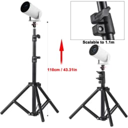 DITONG 110/160cm Universal Portable Bracket for magcubic HY300 pro Projector Tripod Stand Mount for magcubic HY320mini projector