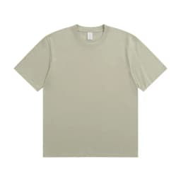 Oversize Men T Shirts 230 GSM Heavy Pure Cotton 2026 Brand New High Street Mens T-Shirt Casual Drop-Shoulder Man T-Shirt Hip Hop