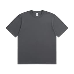 Oversize Men T Shirts 230 GSM Heavy Pure Cotton 2026 Brand New High Street Mens T-Shirt Casual Drop-Shoulder Man T-Shirt Hip Hop