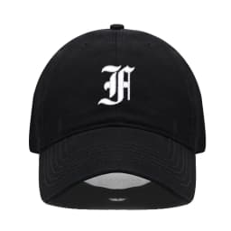 Old English Letter A-Z Embroider Baseball Cap For Men Womne High Quality Soft Cotton Fashion Team Sport Visors Snapback Caps