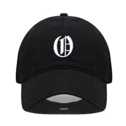 Old English Letter A-Z Embroider Baseball Cap For Men Womne High Quality Soft Cotton Fashion Team Sport Visors Snapback Caps