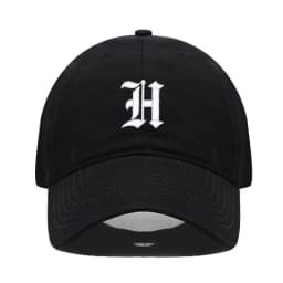 Old English Letter A-Z Embroider Baseball Cap For Men Womne High Quality Soft Cotton Fashion Team Sport Visors Snapback Caps