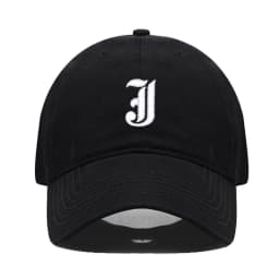 Old English Letter A-Z Embroider Baseball Cap For Men Womne High Quality Soft Cotton Fashion Team Sport Visors Snapback Caps