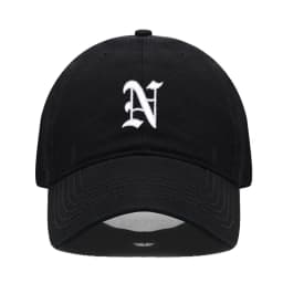 Old English Letter A-Z Embroider Baseball Cap For Men Womne High Quality Soft Cotton Fashion Team Sport Visors Snapback Caps