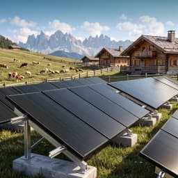 RVPOZWER 18BB 100W Solar Panels A+ N-Type Solar Cell for Household Outdoor Camping 23.2% High-Efficiency Farm PV Power