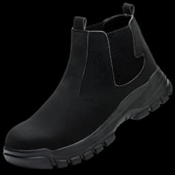 Fashion Safety Shoes Men's Work Steel Toe Caps Male Indestructible Protective Shoes Puncture-Proof Security Footwear Work Boots