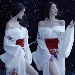 New Improved Sakura Girl Kimono Personal Fashion Sweet Cool Girl Art Photography Black Gang Princess Kimono Stage Costume