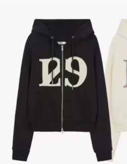 Zhang Ying Dong Si Cheng Hoodie Letter Print Loose Women's Sweatshirt Casual Trendy Brand Spring 2026 Ethnic Stage Costume