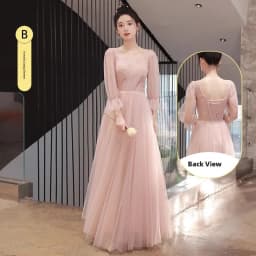Pink Maidservant Dress Women's New 2025 Summer Fairy Tale Sister Group Gown Skirt High Quality Small Size Casual Wear