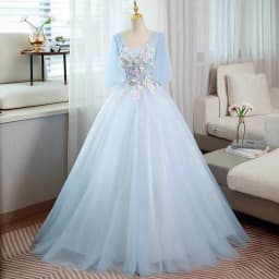 Sparkly Tulle Prom Dress Princess A Line Performance Dresses For Women Floor Length Birthday Gown 15 Quinceañera Graduation Gown