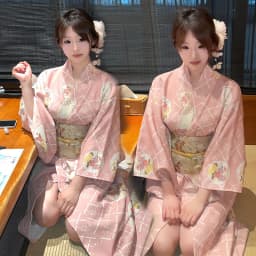 Traditional Kimono Bathrobe Photography Costume Improved Design Summer 2025 Polyester Fabric Female Ethnic Wear Stage Costume