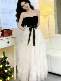 Elegant Champagne Color Wedding Dress Sexy mid Waist A-Line Skirt Long Evening Gown for Hostess Performance Wedding Engagement