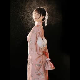 New Arrival Kimono Style Girl's Dress Firework Exterior Photography Portrait Selfie Studio Clothing Polyester Fabric