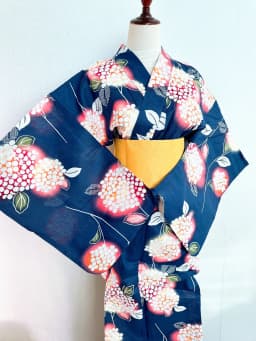 New Traditional Sle Kimono Batobe Cotton Material Photoaphy Conference Floral Color Women's Ethnic Clothing Stage Costume