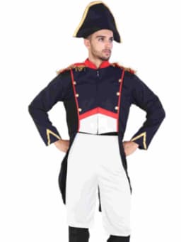 Napoleon Costume Children's Stage Performance loween Parent-Child Relationip Outfit Polyester Spandex Traditional Ethnic...
