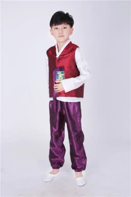 Children's Day Performance Costume Korean Traditional Male Female Student Dance Stage Outfit Primary Middle School Students