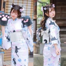 New Style Women's Kimono Japanese Style Improved Kimono Bathrobe Fairy Girl Travel Photography Kimono Daily Occasion Autumn S...
