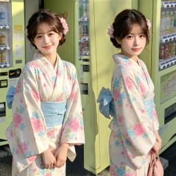 New Style Women's Kimono Japanese Style Improved Kimono Bathrobe Fairy Girl Travel Photography Kimono Daily Occasion Autumn S...