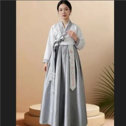 New Traditional Korean Hanbok Princess Skirt Performance Costume National Dance Sport Event Women's Fashion Ancient Style