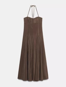 Summer New Arrival Midi Dress ZA2026 Women's Fashionable Elegant Evening Gown for Young Women Ages 26-35 Daily Wear