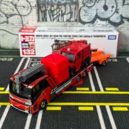 Takara Tomy Tomica Long Type Diecast Truck Car Model Toy Simulation Vehicle Mobile Machinery Shop Gifts for Boys Children