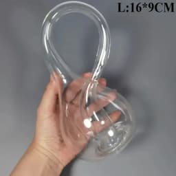 Factory Sales Klein Bottles Thickened Ornaments Four-dimensional Space Bottles Decorative Glass Bottles Gifts
