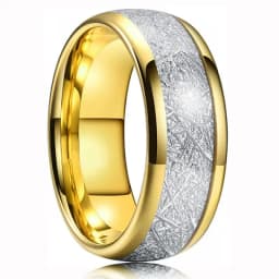 Fashion Men’s Silver Color Black Stainless Steel Ring Groove Multi-Faceted Ring For Men Women Engagement Ring Anniversary Gifts