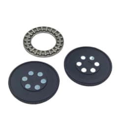Metal EDC Magnetic Coins Gyro Adult Fidget Sensory Anti Stress Hand Spinner Anxiety Stress Relief Office Funny Toy Gift