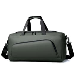 Sports Gym Bag, Large Capacity Handbag,Portable Travel Duffel Bag, Multi-compartment with Shoes Storage,Perfect for Vacation,Gym