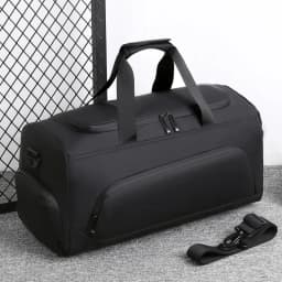 Sports Gym Bag, Large Capacity Handbag,Portable Travel Duffel Bag, Multi-compartment with Shoes Storage,Perfect for Vacation,Gym