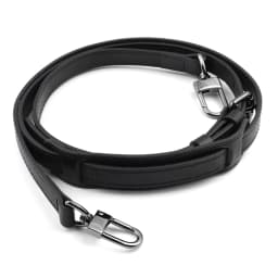 High Quality Genuine Leather Bag Strap Length 105CM-125CM Luxury Adjustable Shoulder Strap Black/Beige Women Bag Accessorie