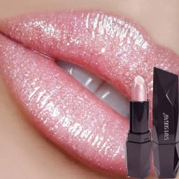 Metallic Twinkling Lipstick Moisturizing Lip Color Waterproof Lasting Pearly Lip Gloss Brilliant Charming Lips Cosmetic