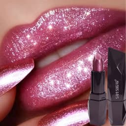 Metallic Twinkling Lipstick Moisturizing Lip Color Waterproof Lasting Pearly Lip Gloss Brilliant Charming Lips Cosmetic