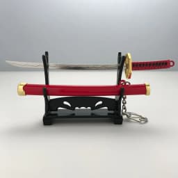 Super Warrior Sword ToolHolder Anime Katana Display Rack Small Model Display Rack Gun Rack Knife Rack Small Holder Jewelry Gifts