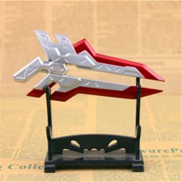 Super Warrior Sword ToolHolder Anime Katana Display Rack Small Model Display Rack Gun Rack Knife Rack Small Holder Jewelry Gifts