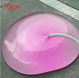 40/50/70/120cm Children Outdoor Soft Air Water Filled Bubble Ball Blow Up Balloon Toy Fun Party Game Great Gifts Wholesale
