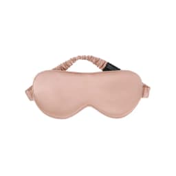 Birdtree,OEKO-TEX,22MM 100% Silk Eye Patch Shading Sleep Eye Mask,Double-layer Silk,Solid Travel Relax Cover Eyeshade A61220JF